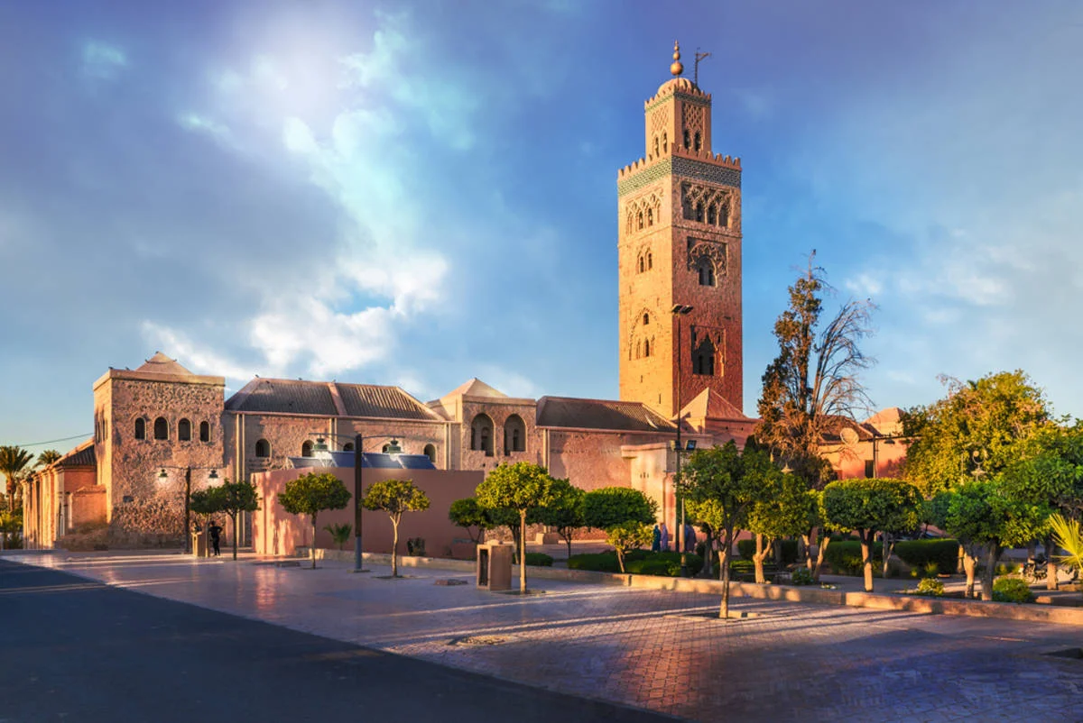 Day trip from Casablanca to Marrakech