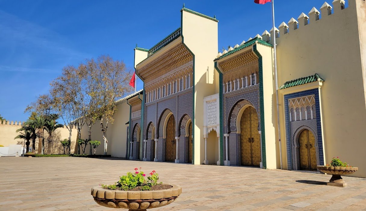 Royal Palace Of Fez
