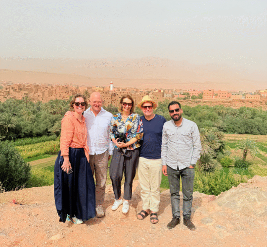 Ahmed, Berber tour guide at Morocco Custom Tour, expert in cultural and desert adventures across Morocco