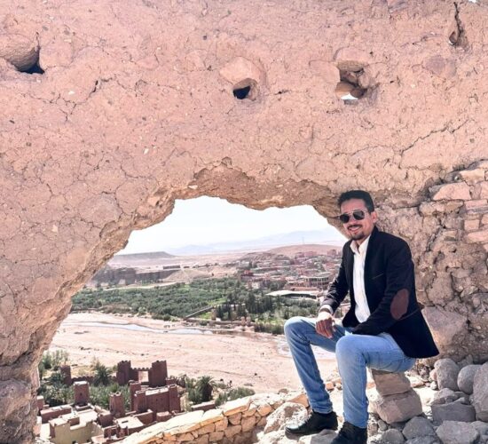 Idir, Berber tour guide at Morocco Custom Tour, expert in cultural and desert adventures across Morocco