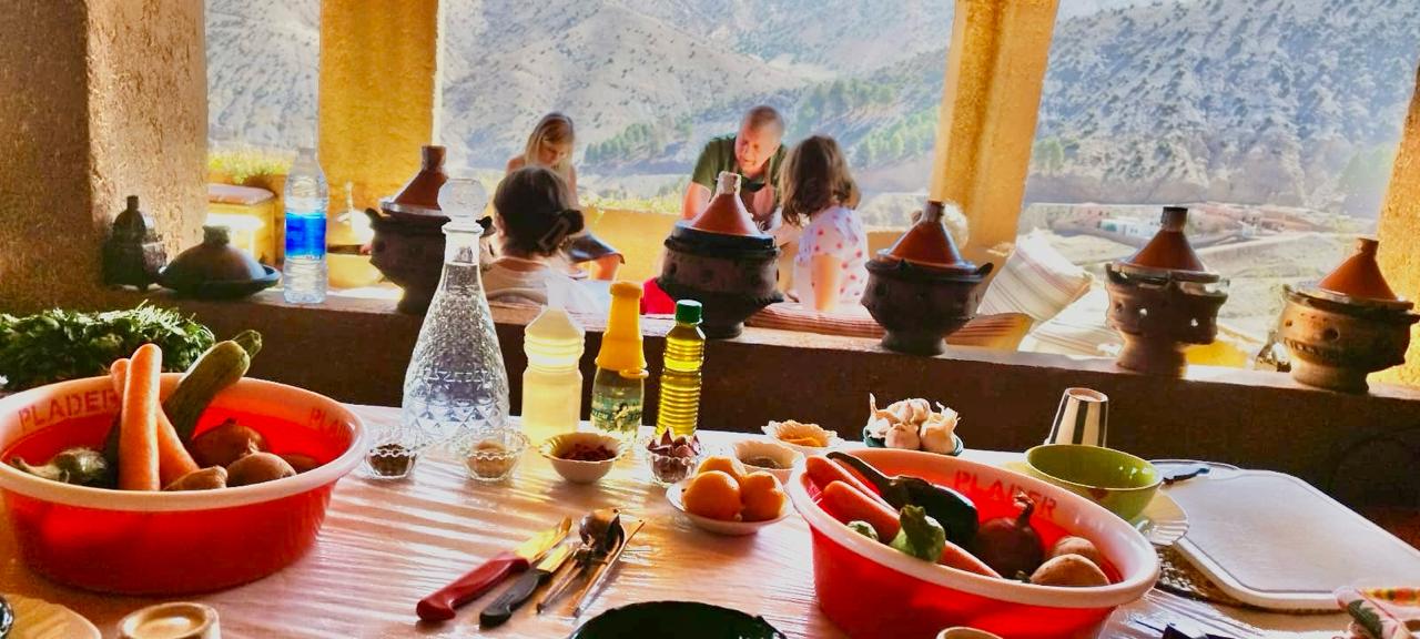 Cook with a Berber Mother in the Atlas Mountains